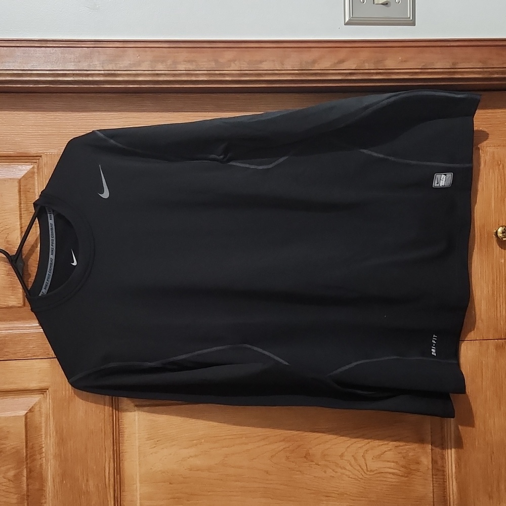 Nike Pro Combat  Large Black